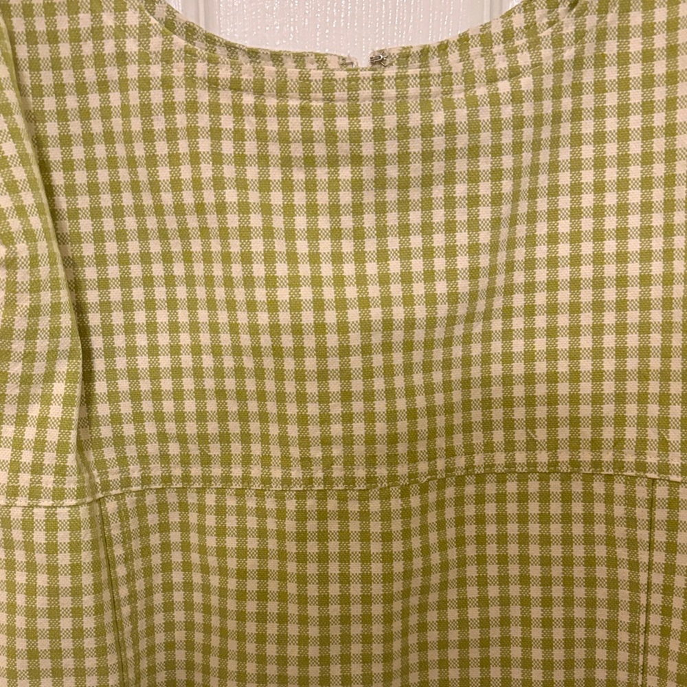 Levi’s NWT Gingham Checkered Dress - Picture 14 of 14